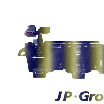 Jp Group Zündspule [Hersteller-Nr. 3591600400] für Hyundai, Kia von JP GROUP