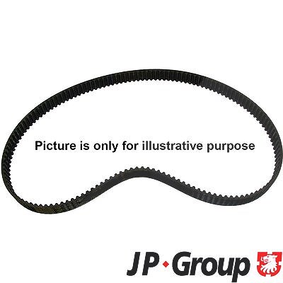Jp Group Keilrippenriemen [Hersteller-Nr. 1218102800] für Citroën, Gm Korea, Opel, Peugeot, Toyota von JP GROUP