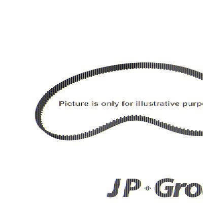 Jp Group Keilrippenriemen [Hersteller-Nr. 1318103200] für Chrysler, Jeep, Mercedes-Benz von JP GROUP