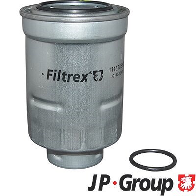 Jp Group Kraftstofffilter [Hersteller-Nr. 1118705600] für Ford, Metrocab, Mitsubishi, Toyota, VW von JP GROUP