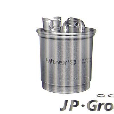 Jp Group Kraftstofffilter [Hersteller-Nr. 1118706300] für Audi von JP GROUP