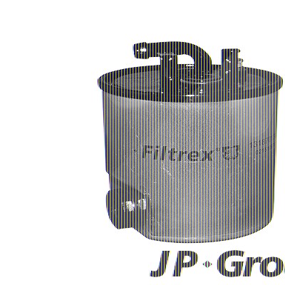Jp Group Kraftstofffilter [Hersteller-Nr. 1318701300] für Mercedes-Benz von JP GROUP