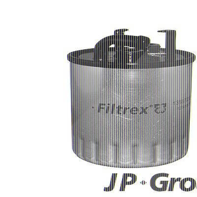 Jp Group Kraftstofffilter [Hersteller-Nr. 1318702000] für Mercedes-Benz von JP GROUP