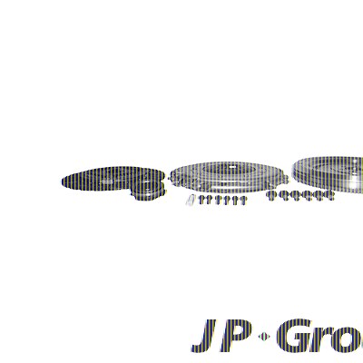 Jp Group Kupplungssatz [Hersteller-Nr. 1130404310] für Audi, Seat, Skoda, VW von JP GROUP