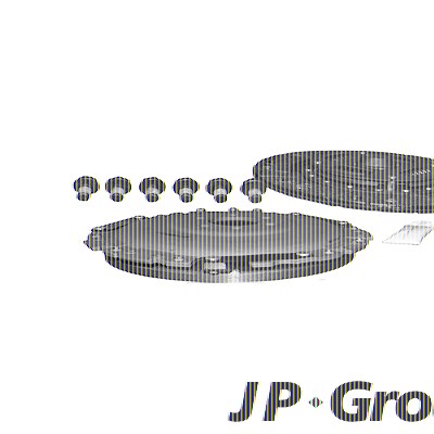 Jp Group Kupplungssatz [Hersteller-Nr. 1130406410] für Audi, Seat, Skoda, VW von JP GROUP