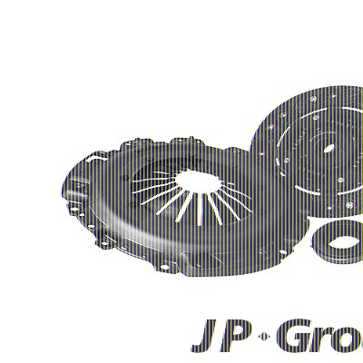 Jp Group Kupplungssatz [Hersteller-Nr. 1130406510] für Audi, Seat, Skoda, VW von JP GROUP