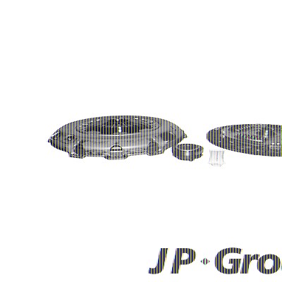 Jp Group Kupplungssatz [Hersteller-Nr. 1130412810] für Seat, Skoda, VW von JP GROUP
