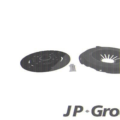 Jp Group Kupplungssatz [Hersteller-Nr. 1230402510] für Opel von JP GROUP