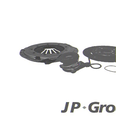 Jp Group Kupplungssatz [Hersteller-Nr. 1230404410] für Opel von JP GROUP