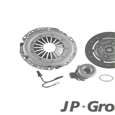 Jp Group Kupplungssatz [Hersteller-Nr. 1230406110] für Opel von JP GROUP