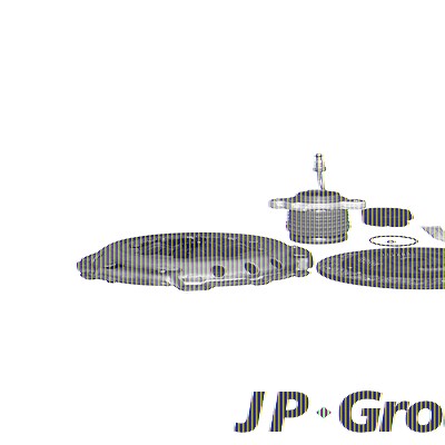 Jp Group Kupplungssatz [Hersteller-Nr. 1530408410] für Ford von JP GROUP