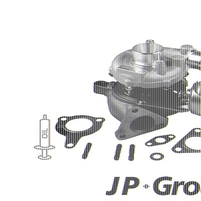 Jp Group Lader, Aufladung [Hersteller-Nr. 1117401900] für Seat, VW von JP GROUP