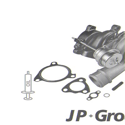 Jp Group Lader, Aufladung [Hersteller-Nr. 1117402000] für Audi von JP GROUP