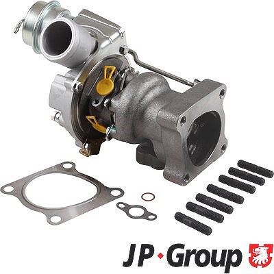Jp Group Lader, Aufladung [Hersteller-Nr. 1117402100] für Audi von JP GROUP