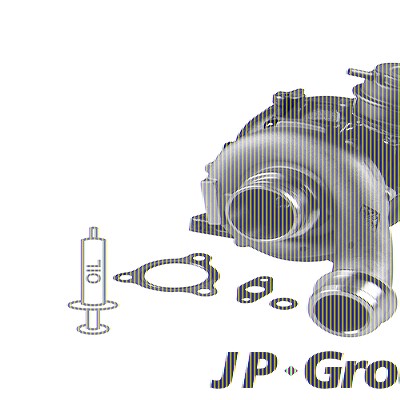 Jp Group Lader, Aufladung [Hersteller-Nr. 1117403100] für VW von JP GROUP