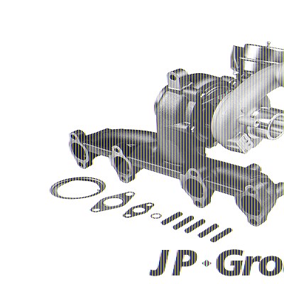Jp Group Lader, Aufladung [Hersteller-Nr. 1117403200] für VW von JP GROUP