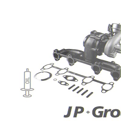Jp Group Lader, Aufladung [Hersteller-Nr. 1117403900] für VW von JP GROUP