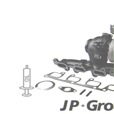 Jp Group Lader, Aufladung [Hersteller-Nr. 1117404200] für VW von JP GROUP