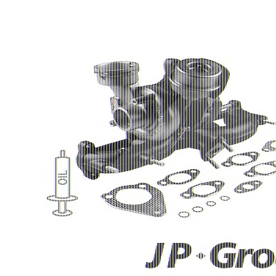 Jp Group Lader, Aufladung [Hersteller-Nr. 1117404700] für Audi, Skoda, VW von JP GROUP