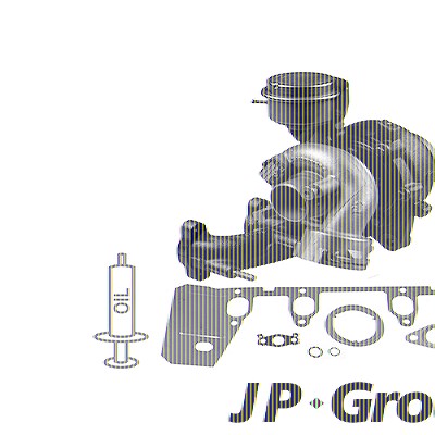 Jp Group Lader, Aufladung [Hersteller-Nr. 1117406000] für Seat, Skoda, VW von JP GROUP