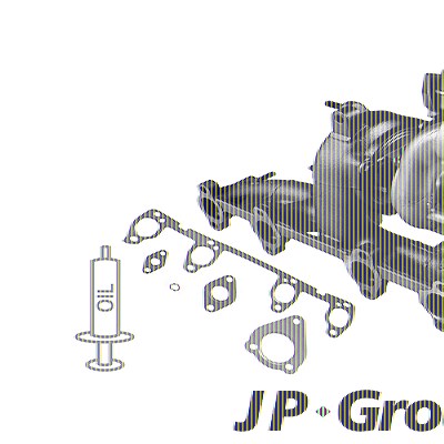 Jp Group Lader, Aufladung [Hersteller-Nr. 1117406500] für Ford, Seat, VW von JP GROUP