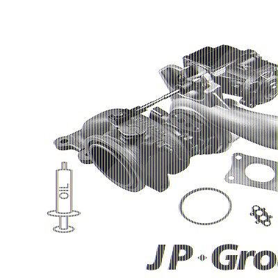 Jp Group Lader, Aufladung [Hersteller-Nr. 1117407200] für Audi, Seat, VW von JP GROUP