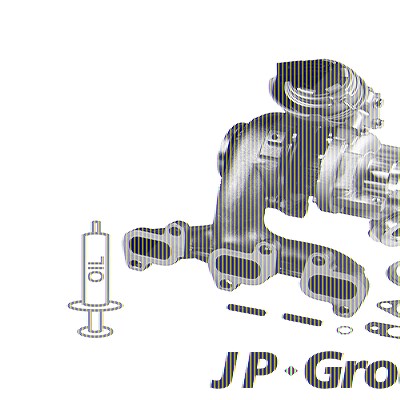 Jp Group Lader, Aufladung [Hersteller-Nr. 1117407900] für Seat, Skoda, VW von JP GROUP
