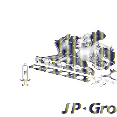 Jp Group Lader, Aufladung [Hersteller-Nr. 1117408100] für Audi, Seat, Skoda, VW von JP GROUP