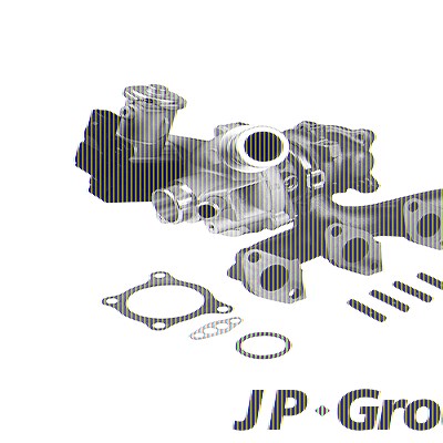 Jp Group Lader, Aufladung [Hersteller-Nr. 1117408200] für Audi, Seat, Skoda, VW von JP GROUP