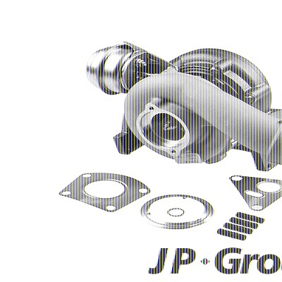 Jp Group Lader, Aufladung [Hersteller-Nr. 1117408400] für VW von JP GROUP