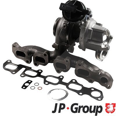 Jp Group Lader, Aufladung [Hersteller-Nr. 1117408600] für Audi, Seat, Skoda, VW von JP GROUP
