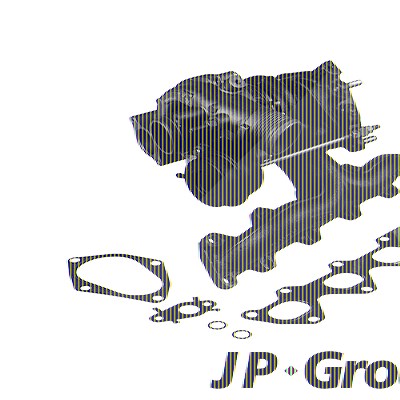 Jp Group Lader, Aufladung [Hersteller-Nr. 1117408800] für VW von JP GROUP