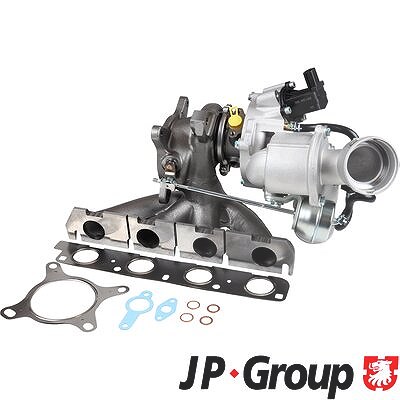 Jp Group Lader, Aufladung [Hersteller-Nr. 1117409200] für Audi, Seat, Skoda, VW von JP GROUP