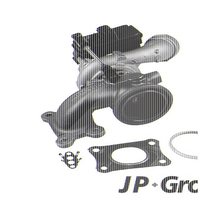 Jp Group Lader, Aufladung [Hersteller-Nr. 1117409700] für Audi, Seat, Skoda, VW von JP GROUP