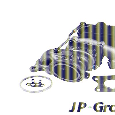 Jp Group Lader, Aufladung [Hersteller-Nr. 1117410600] für Audi, Seat, VW von JP GROUP