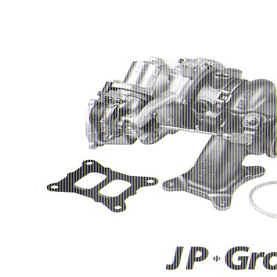 Jp Group Lader, Aufladung [Hersteller-Nr. 1117410800] für Audi, Seat, VW von JP GROUP