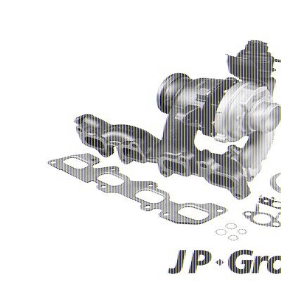 Jp Group Lader, Aufladung [Hersteller-Nr. 1117411000] für VW von JP GROUP