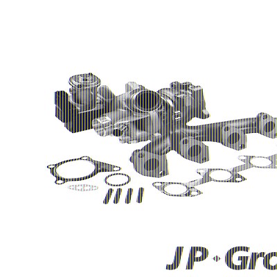 Jp Group Lader, Aufladung [Hersteller-Nr. 1117411500] für Audi, Seat, Skoda, VW von JP GROUP