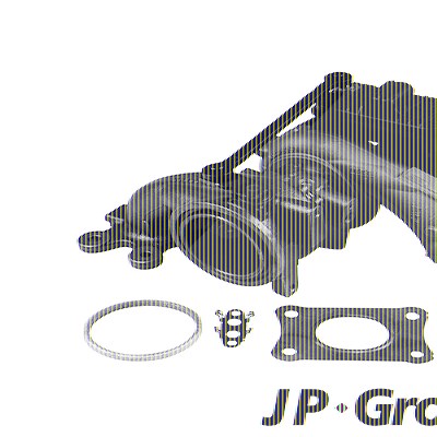 Jp Group Lader, Aufladung [Hersteller-Nr. 1117411600] für Audi, Seat, Skoda, VW von JP GROUP
