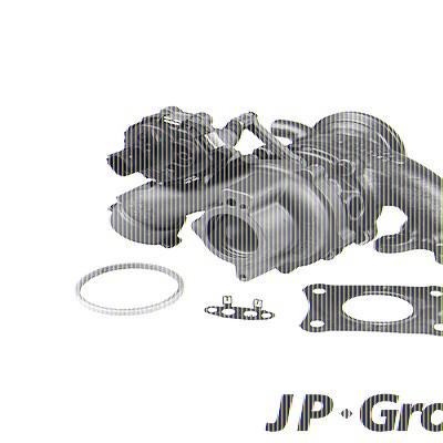 Jp Group Lader, Aufladung [Hersteller-Nr. 1117411700] für VW von JP GROUP