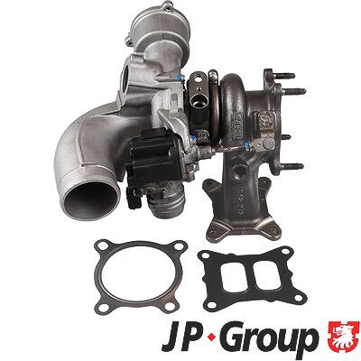 Jp Group Lader, Aufladung [Hersteller-Nr. 1117412200] für Audi von JP GROUP