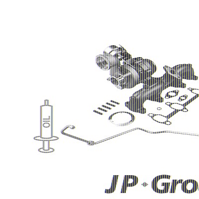 Jp Group Lader, Aufladung [Hersteller-Nr. 1117800510] für Audi, Seat, Skoda, VW von JP GROUP