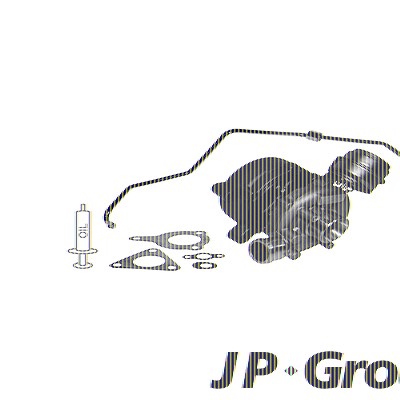 Jp Group Lader, Aufladung [Hersteller-Nr. 1117801310] für Audi, Skoda, VW von JP GROUP