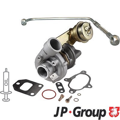 Jp Group Lader, Aufladung [Hersteller-Nr. 1117801510] für VW von JP GROUP