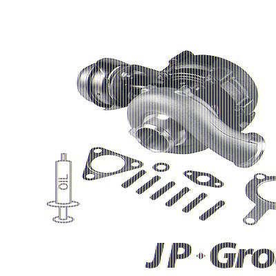 Jp Group Lader, Aufladung [Hersteller-Nr. 1217400400] für Opel von JP GROUP