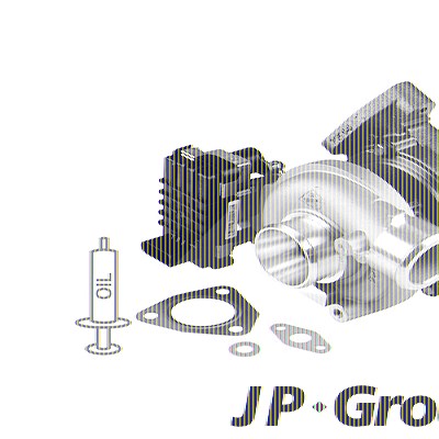 Jp Group Lader, Aufladung [Hersteller-Nr. 1217400700] für Chevrolet, Opel von JP GROUP
