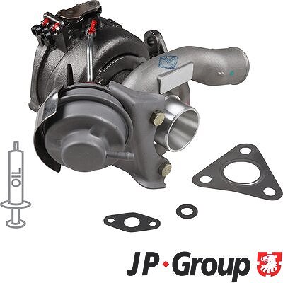 Jp Group Lader, Aufladung [Hersteller-Nr. 1217400900] für Opel von JP GROUP