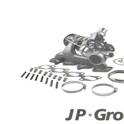 Jp Group Lader, Aufladung [Hersteller-Nr. 1217401200] für Chevrolet, Opel von JP GROUP