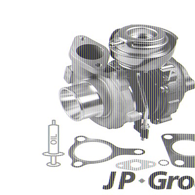 Jp Group Lader, Aufladung [Hersteller-Nr. 1217401400] für Opel von JP GROUP