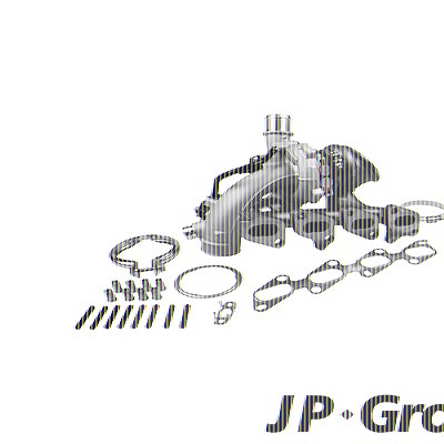 Jp Group Lader, Aufladung [Hersteller-Nr. 1217406800] für Chevrolet, Opel von JP GROUP